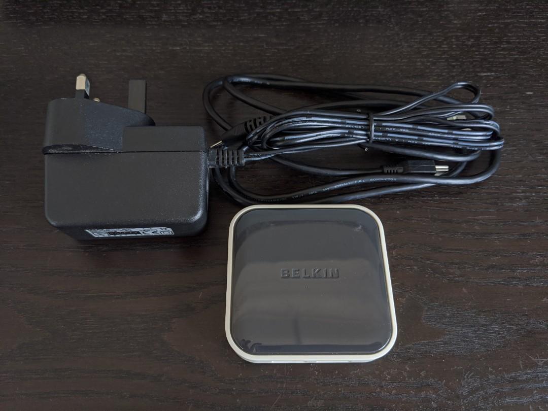Belkin 7 Port Usb Hub Electronics Computer Parts