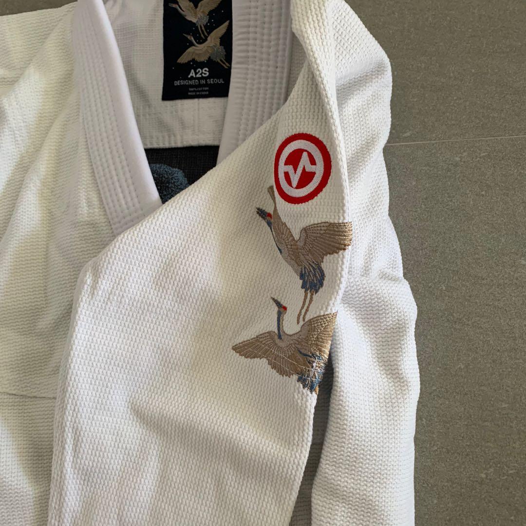 BJJ Vital gi A2S, Men's Fashion, Activewear on Carousell