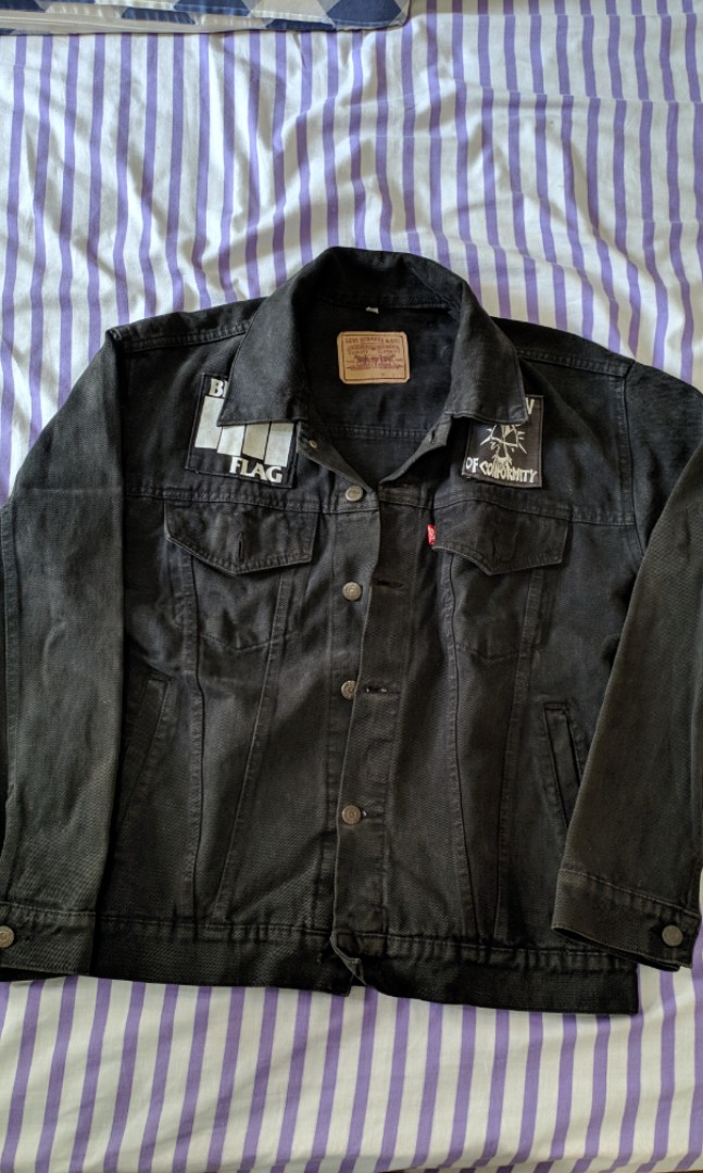 patch) preloved| jaket jeans 