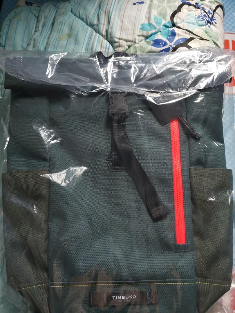 BNWT Timbuk2 Tuck Pack Backpack Toxic Men s Fashion Bags Backpacks on Carousell