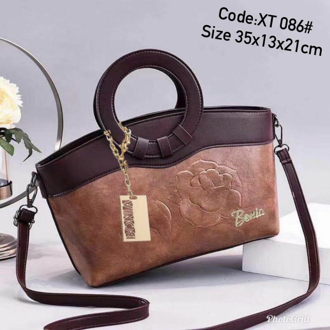 Bonia Shoulder & Crossbody bag, Women's Fashion, Bags & Wallets, Cross-body  Bags on Carousell