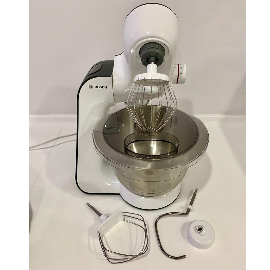 BOSCH Kitchen machine MUM5 700 W White MUM52120GB Furniture Home Living Bathroom Kitchen Fixtures on Carousell