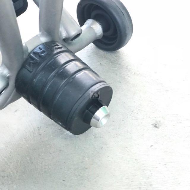 Brompton Titanium Suspension bolts sets with Disc, Sports Equipment