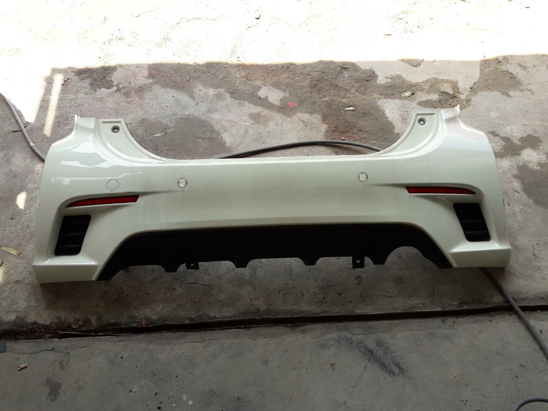Bumper Myvi Lagibest Se Ori Auto Accessories On Carousell