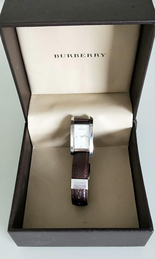Burberry watch