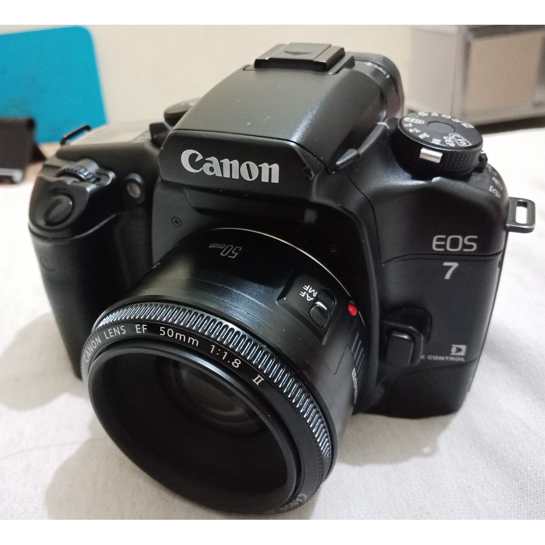 canon eos 7 film camera
