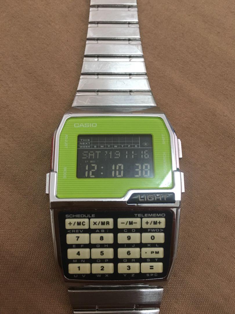 Casio dbc 1500 best sale