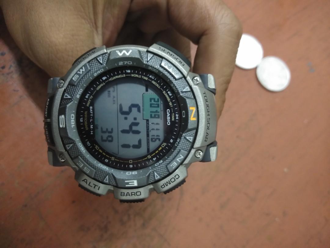 Casio pathfinder pag240t best sale