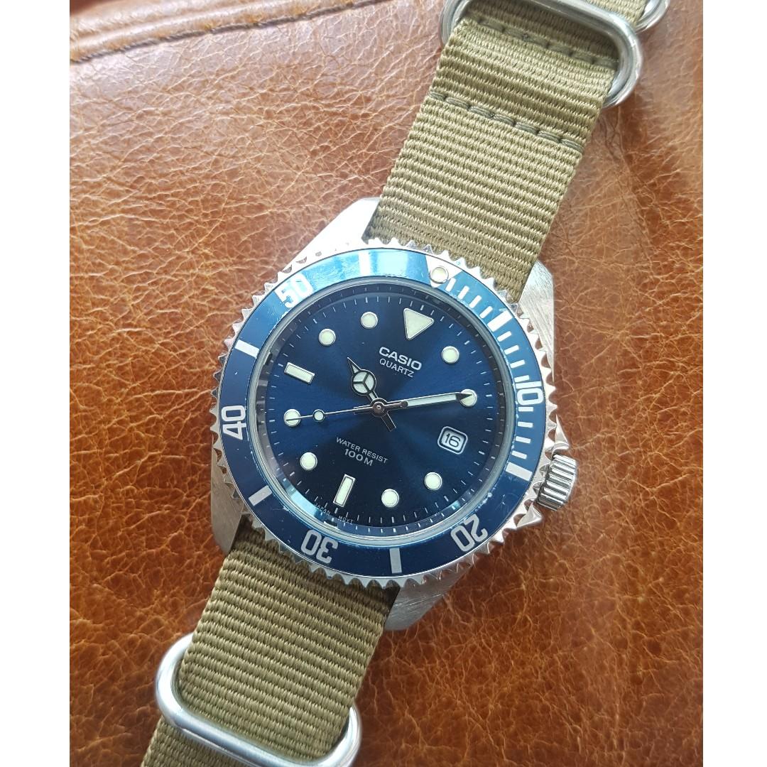 submariner casio