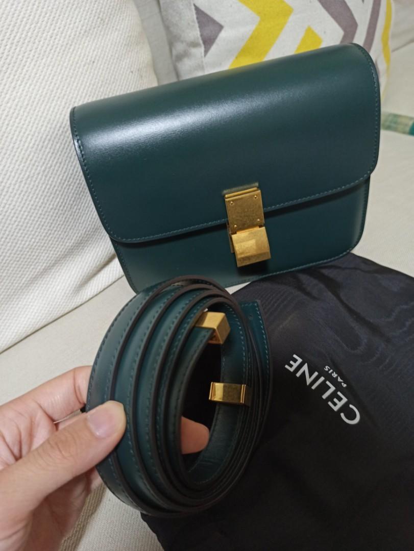 Celine Classic Box Teen Amazon Carousell