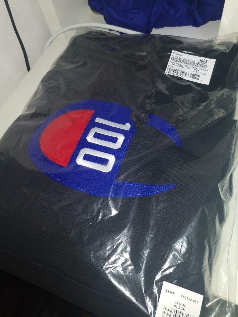 Champion Japan Range 2019 Century Collection Hoodie Black Men s