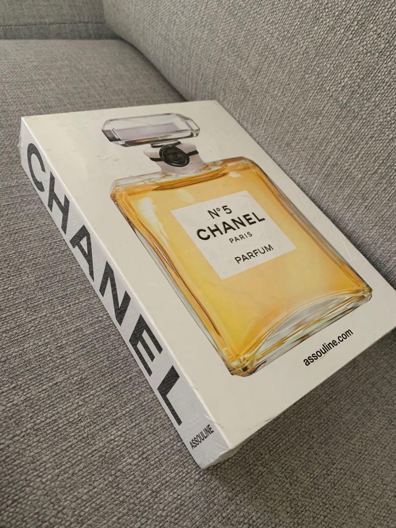 Chanel Luxury Hard Cover Book Box  Luxe Coastal Home