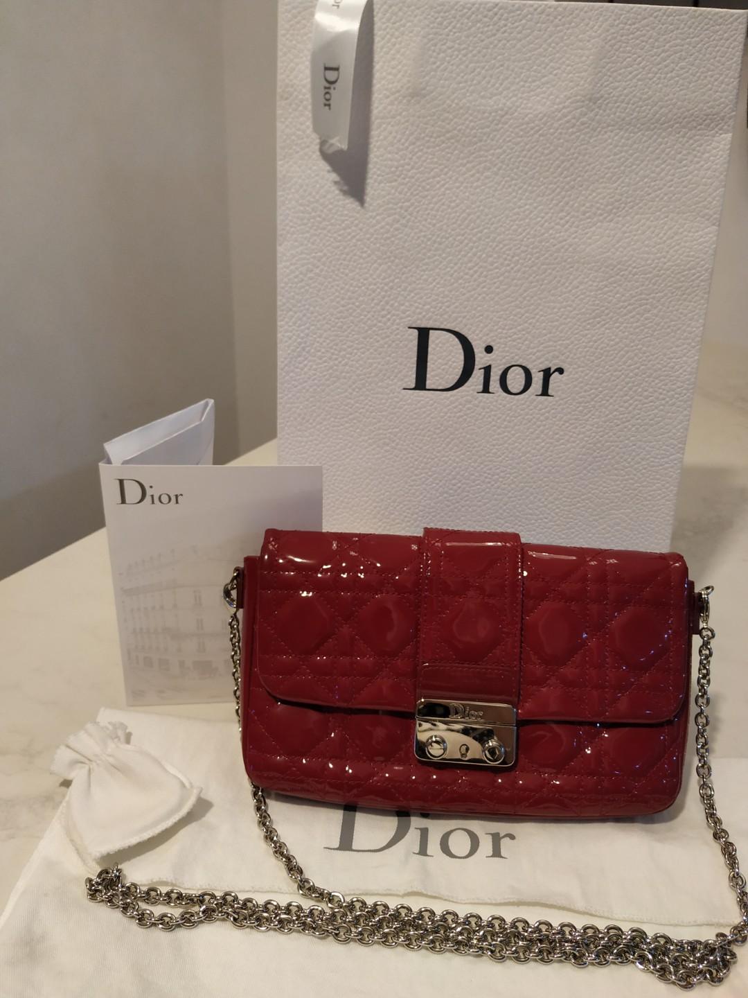 Inspired By The Classic 1947 New Look Bag The Dior New Lock Pouch   Bragmybag