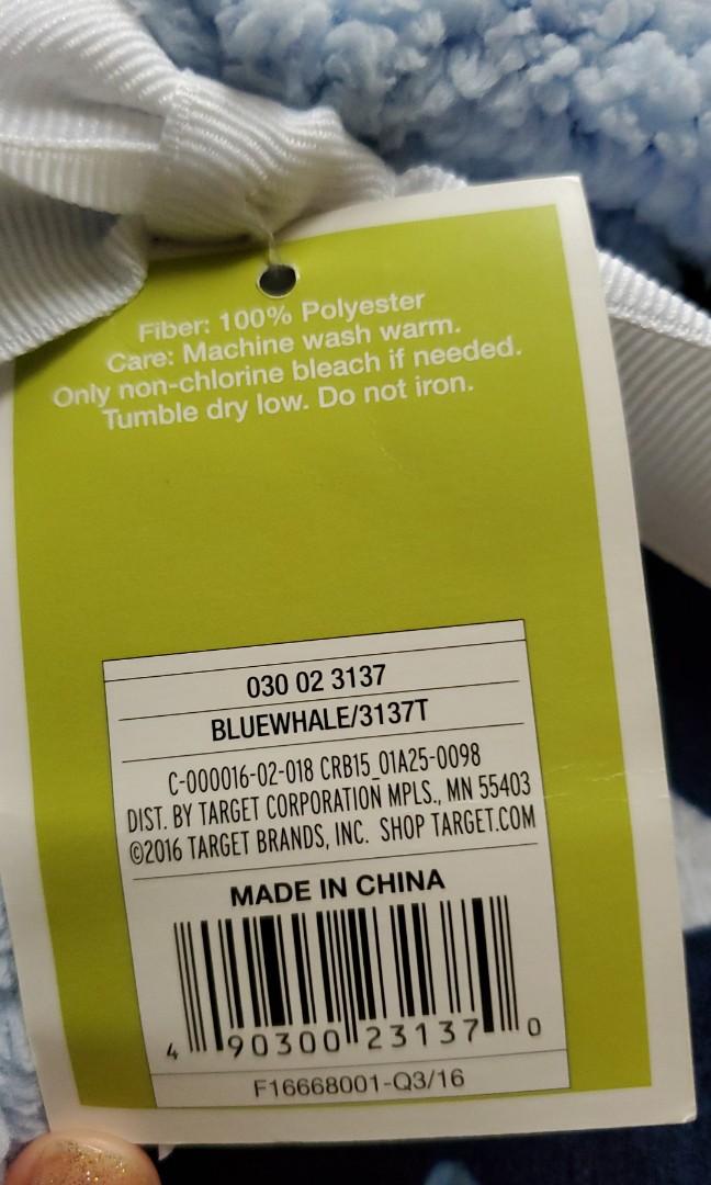 Circo blue whale deals baby blanket