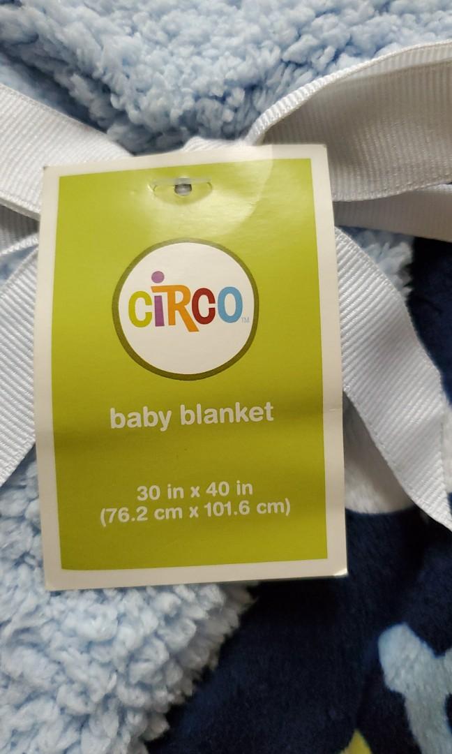 Circo online baby blanket