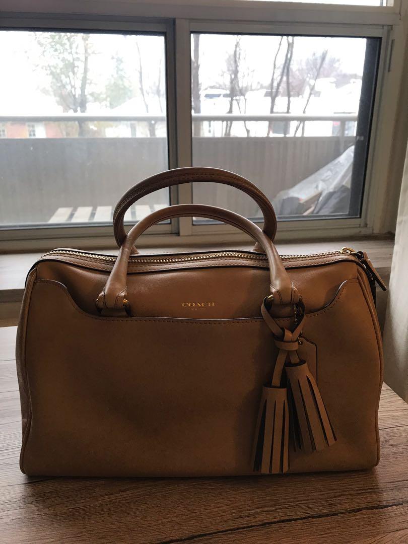 Coach legacy haley satchel discount