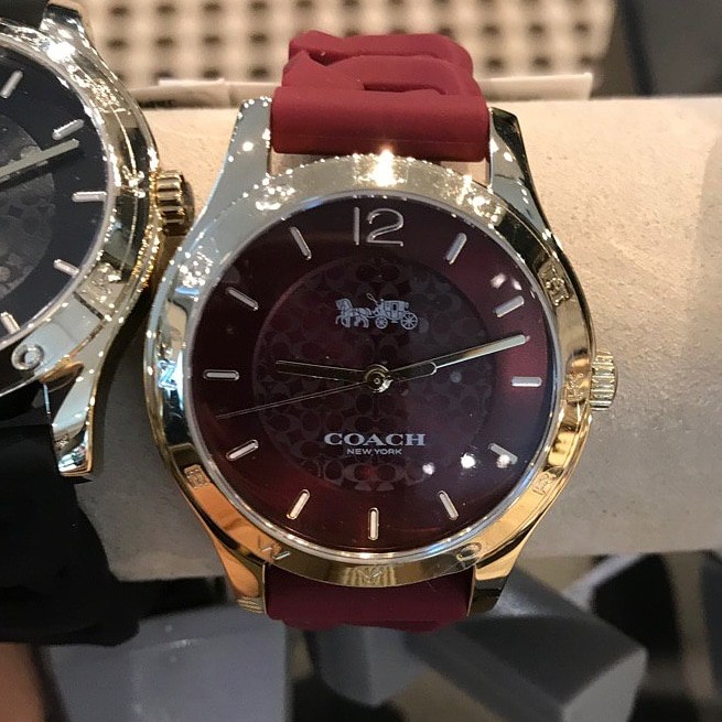 Coach top maddy watch