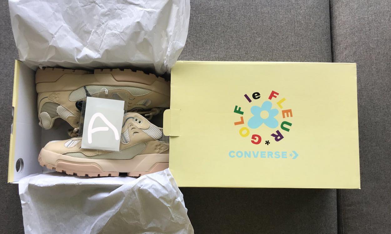 Converse X Golf Le Fleur GLF Gianno Ox, 男裝, 鞋, 西裝鞋- Carousell