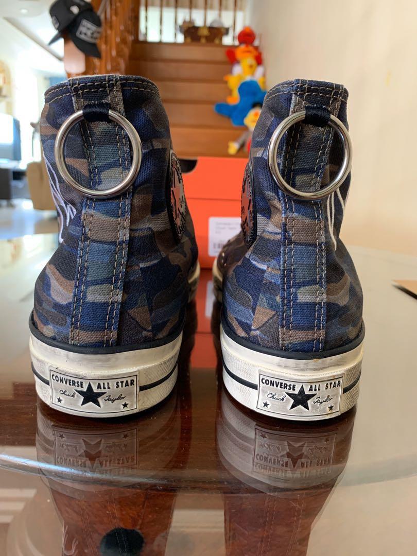 Converse x Undercover high cut THE NEW WARRIOR