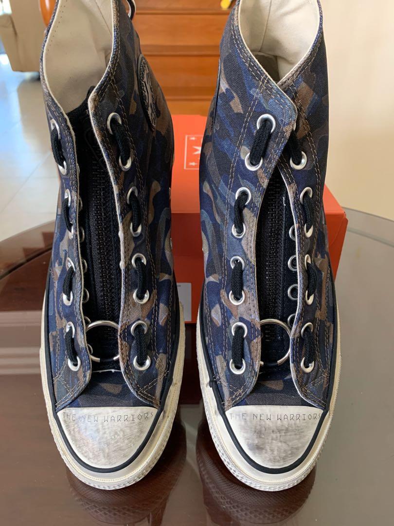 Converse x Undercover high cut THE NEW WARRIOR