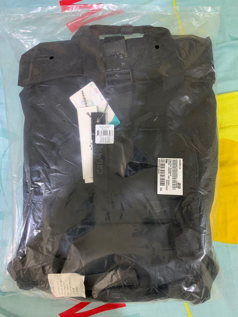 Crumpler Algorithm Backpack Men s Fashion Bags Backpacks on