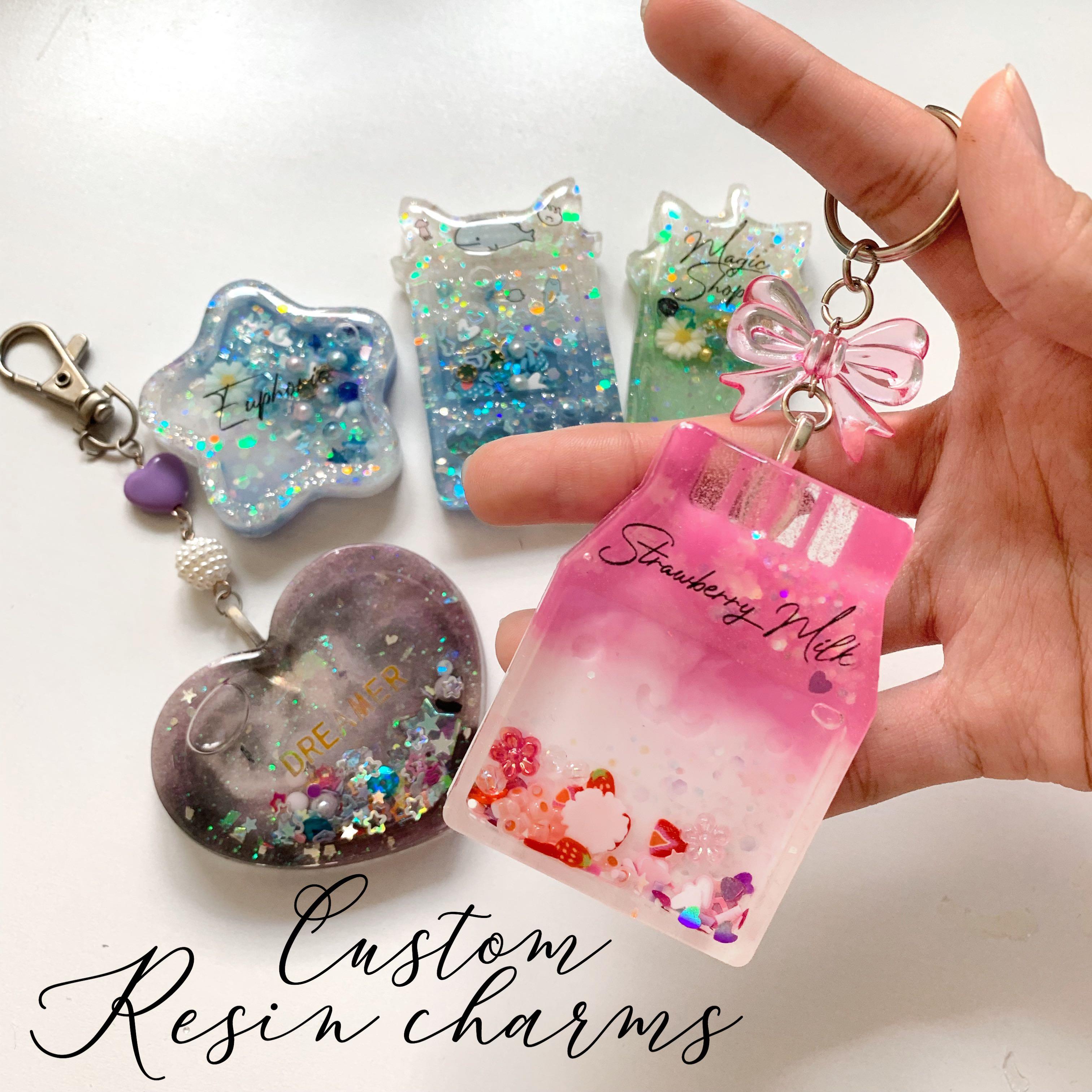 Custom Resin Shaker Charm