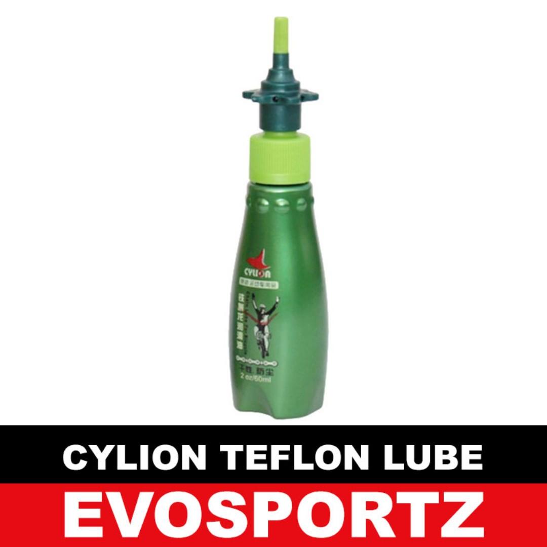 teflon bicycle chain lube