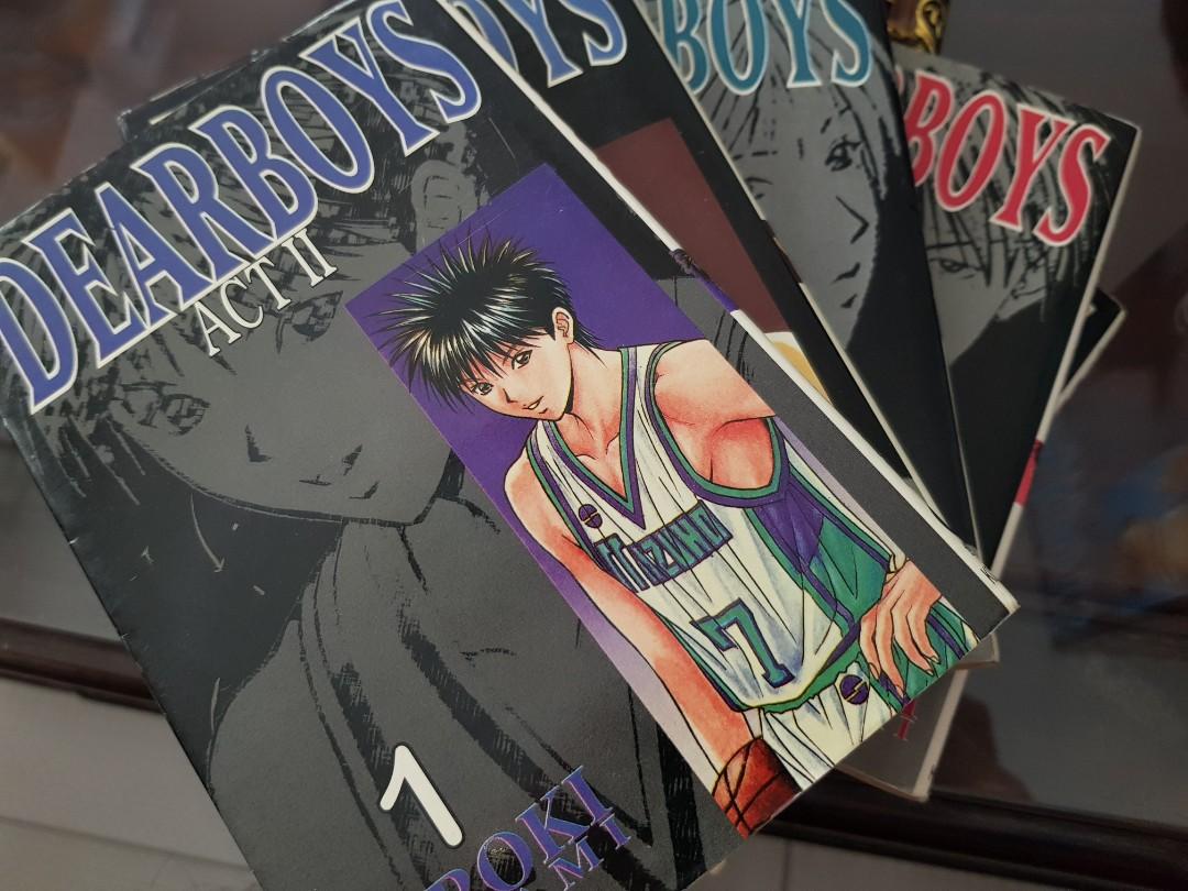 Dear Boys Act 2 Books Stationery Comics Manga On Carousell