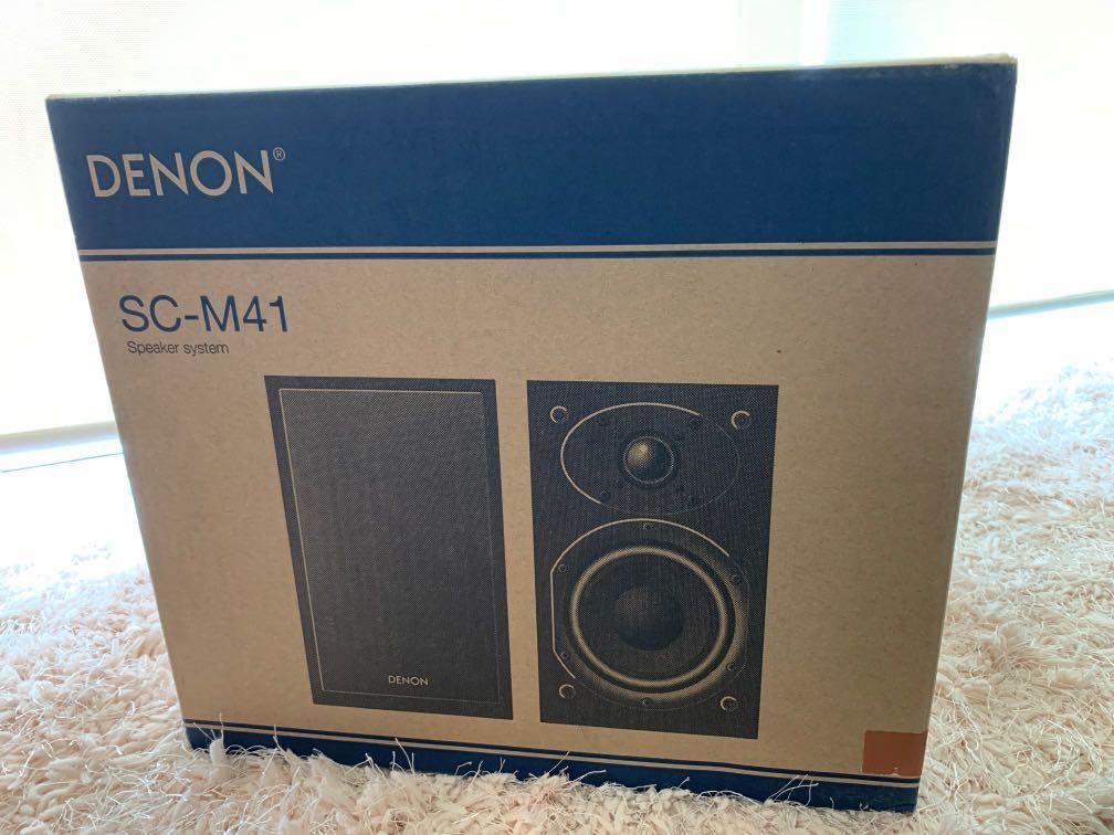 scm41 speakers