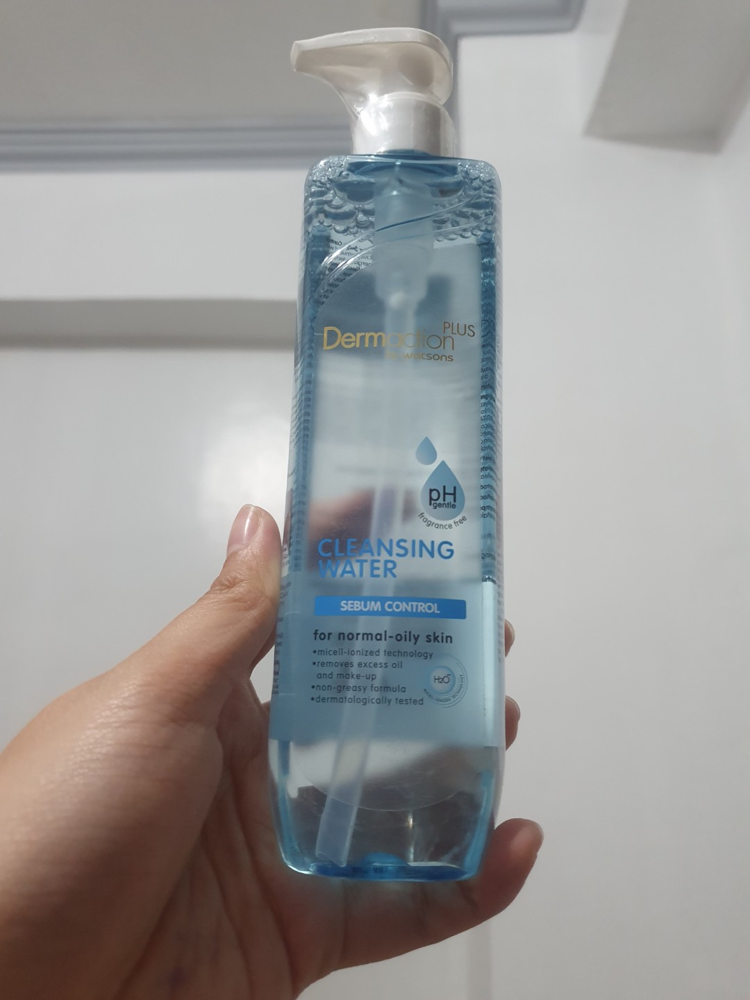 dermaction plus toner