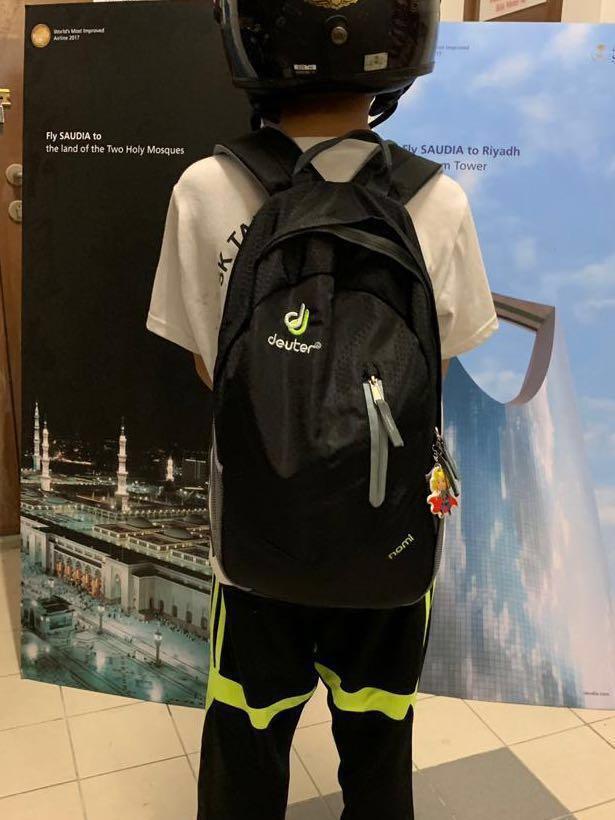 Deuter Nomi Beg Sekolah Men s Fashion Bags Backpacks on Carousell