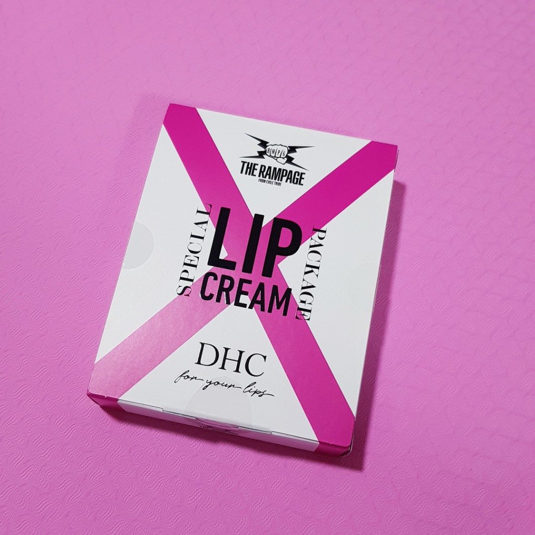 Dhc X The Rampage Lipcream Entertainment J Pop On Carousell