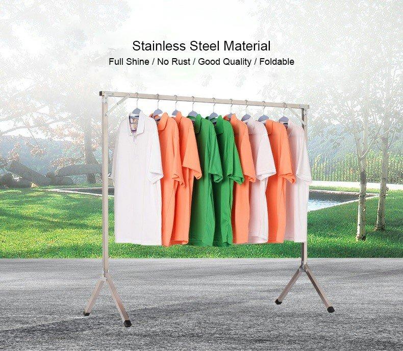 Drying racks, pole clothes, telescopic home terrace, Furniture & Home Living, Bathroom & Kitchen