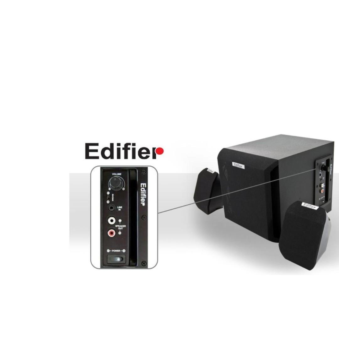 edifier speaker x100