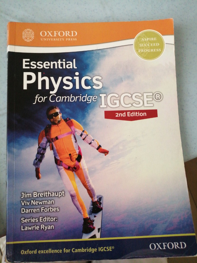 Essential physics for cambridge igcse hobbies toys books