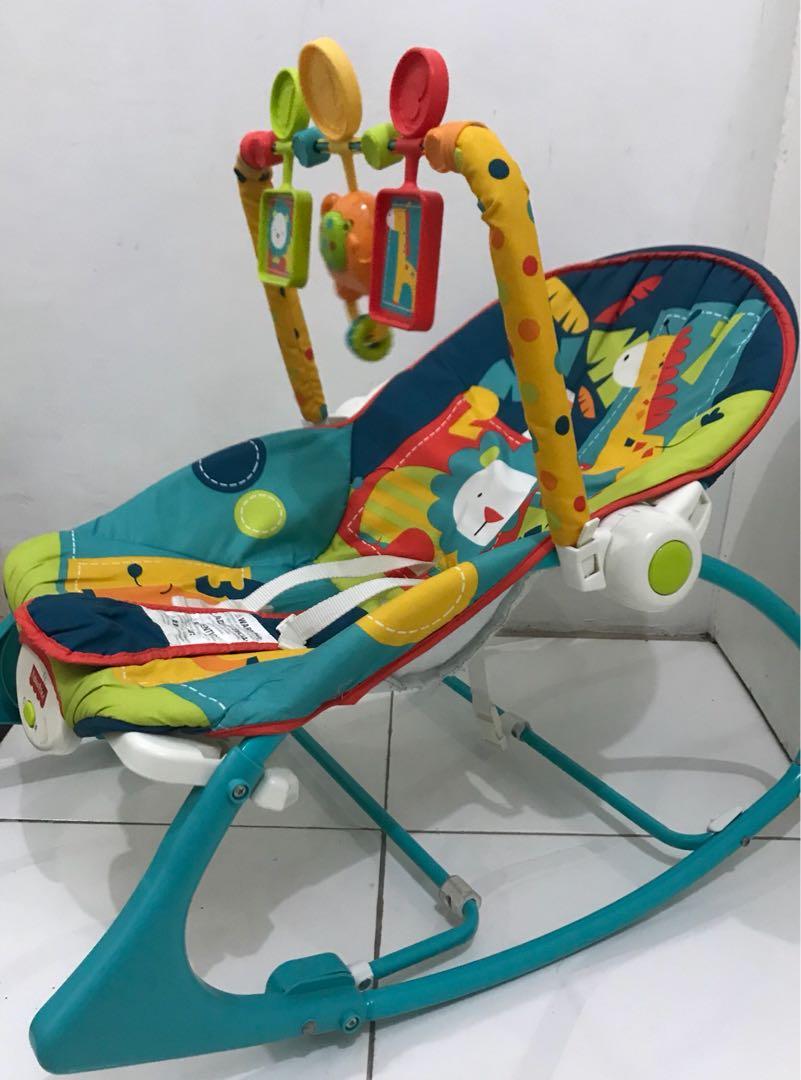 FISHER PRICE ROCKING CHAIR, Babies & Kids, Infant Playtime on Carousell