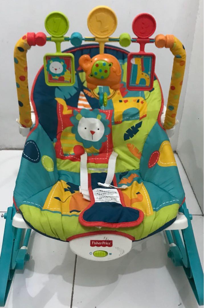 FISHER PRICE ROCKING CHAIR, Babies & Kids, Infant Playtime on Carousell