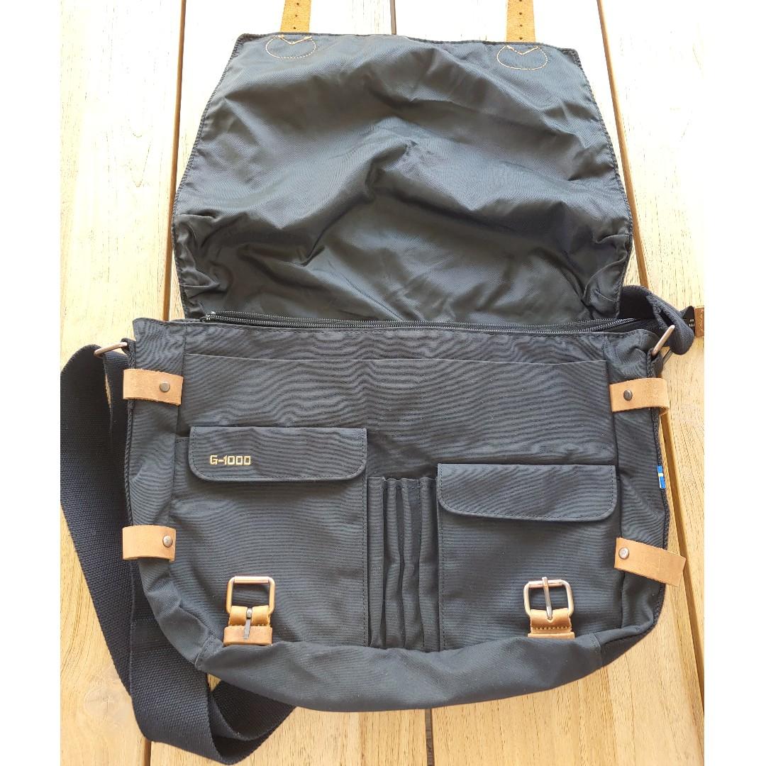Fjallraven vintage shoulder bag best sale