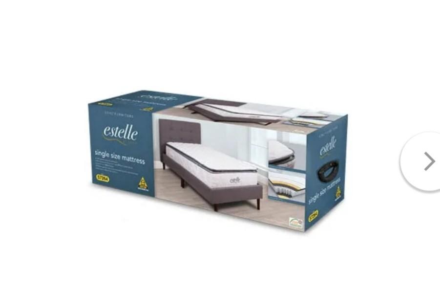 estelle by sohl euro top mattress