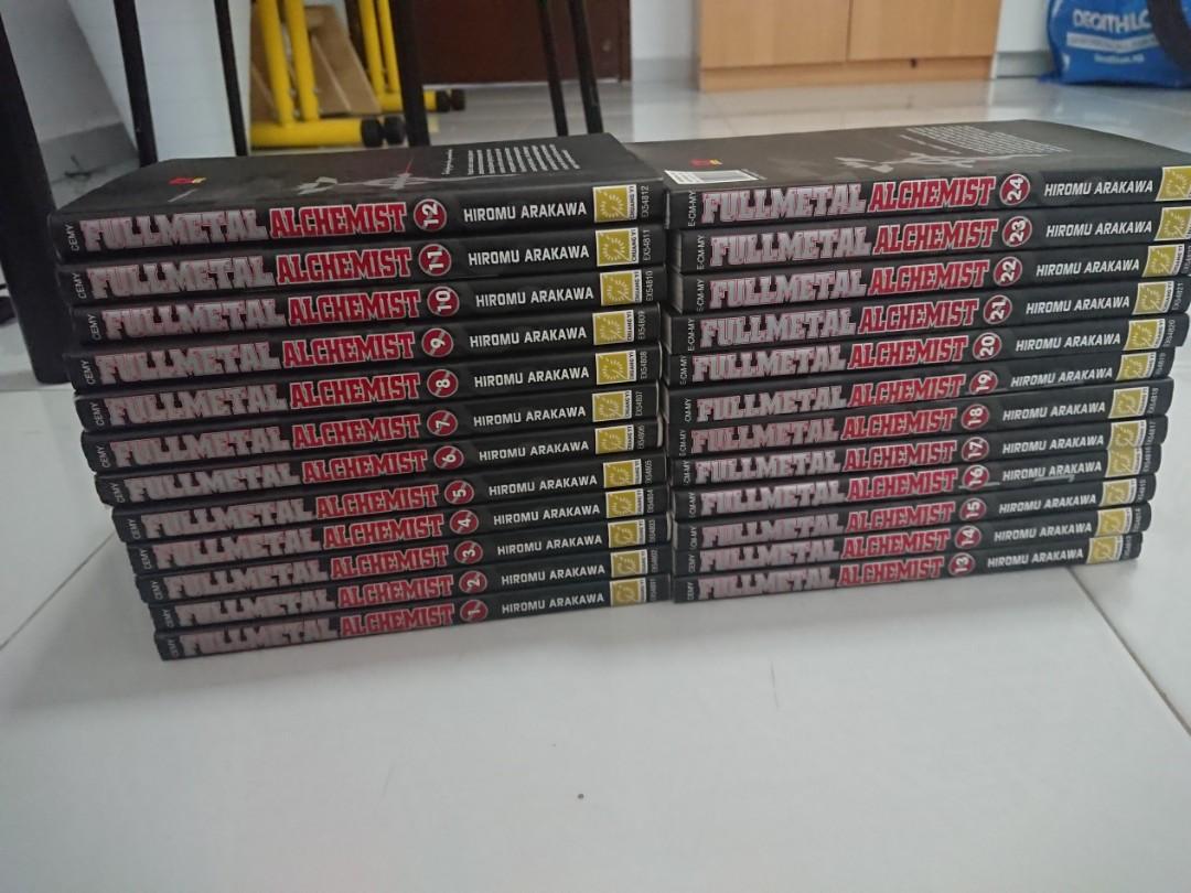 fullmetal alchemist 24