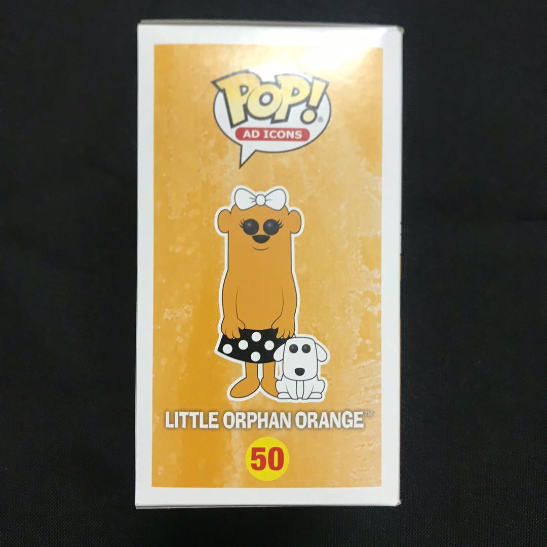 Funko Pop Ad Icons Otter Pops Little Orphan Orange Hobbies And Toys Toys And Games On Carousell 4201