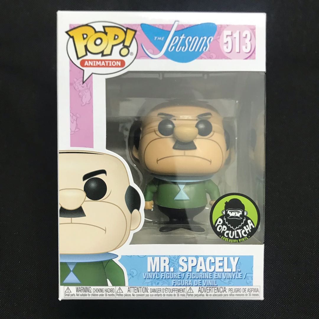 Funko Pop The Jetsons 513 Mr. Spacely Funko Shop Exclusive