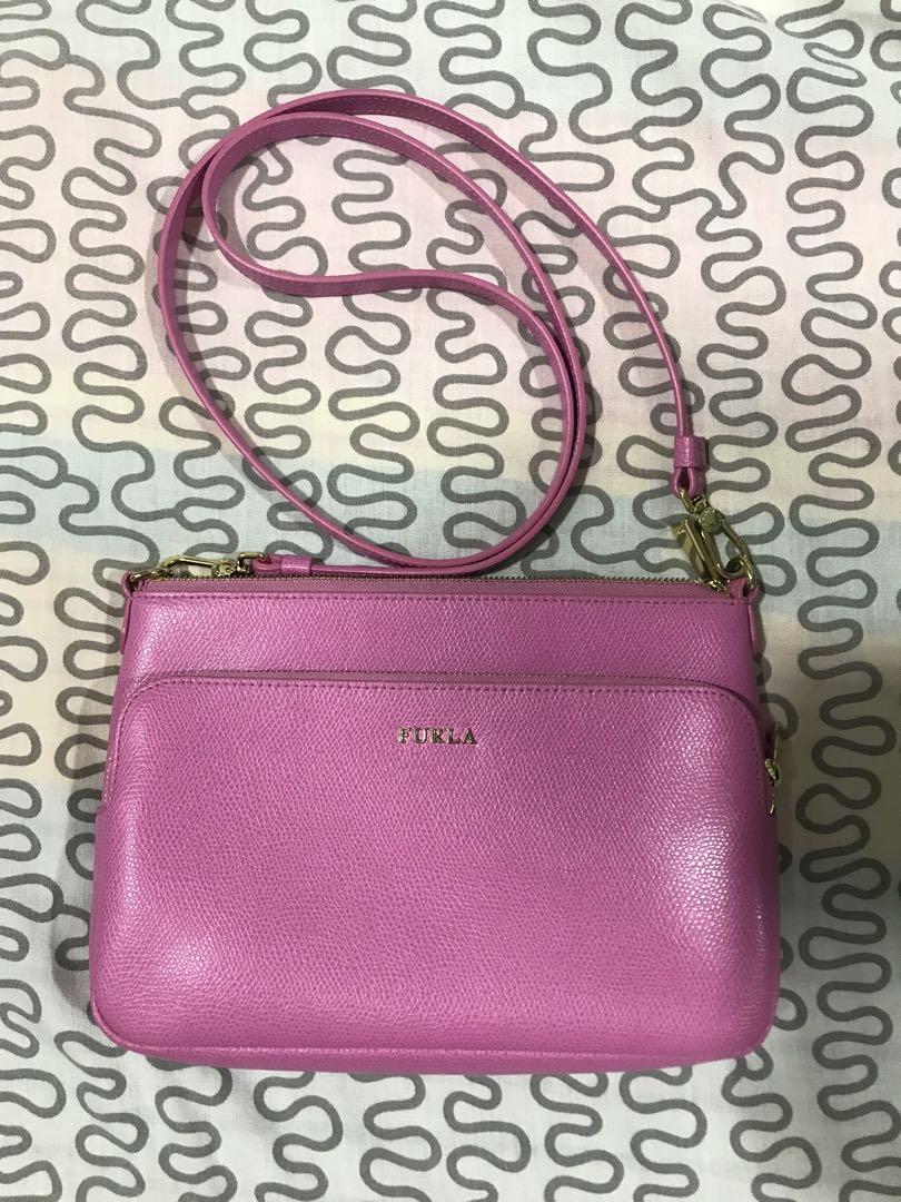 Furla Royal XL Cross body bag Fioletowy UNI