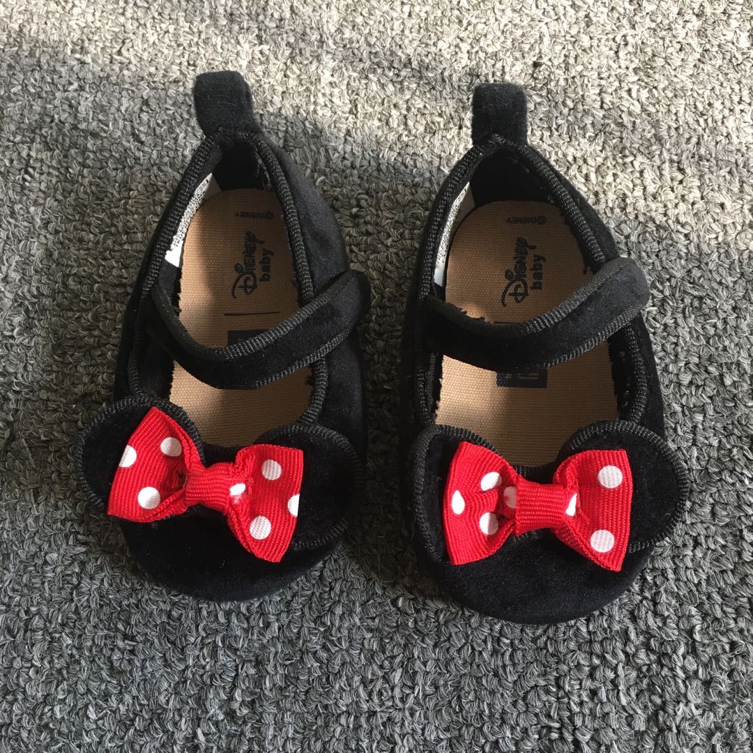 baby gap minnie mouse shoes