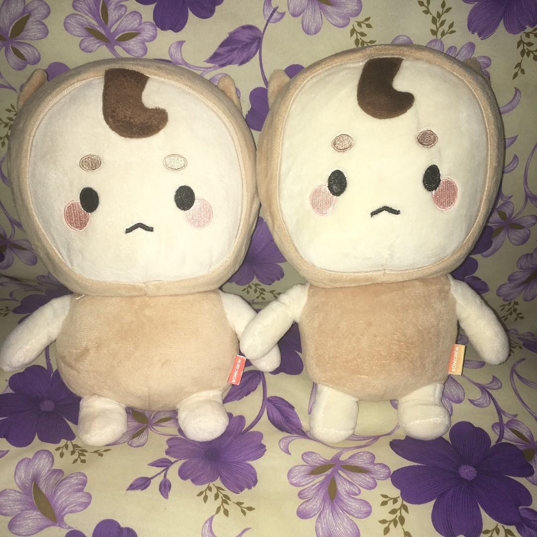 mr buckwheat plush