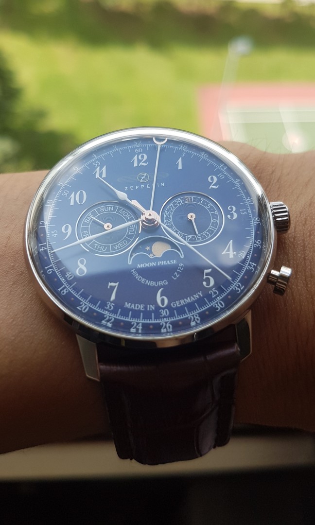 Graf sales zeppelin moonphase