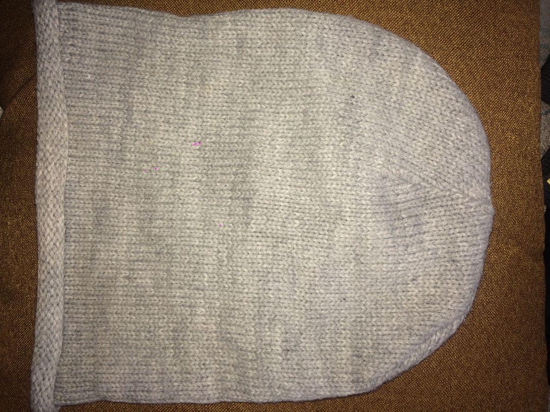 Grey Beanie (Category: Hats & Beanies) located in Makati City. Submitted by _preelooved_ (Listing ID 262631565, Image 1). Description: Grey Beanie/Hat Used a few Times .
