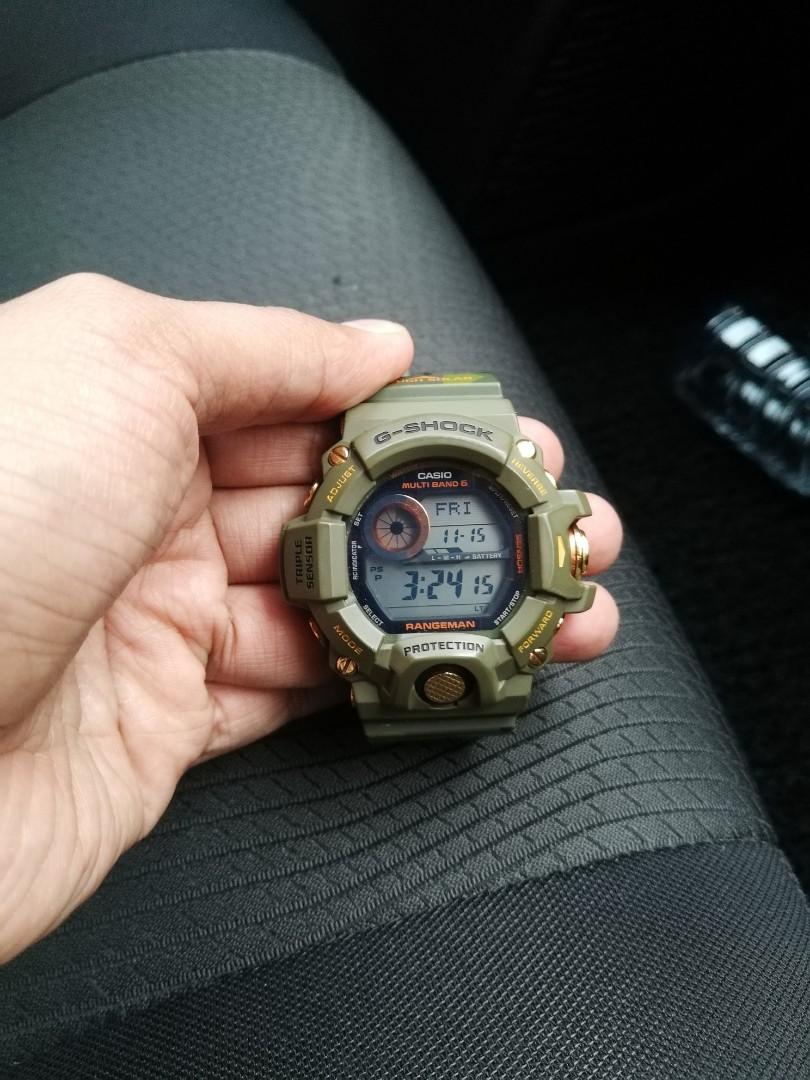 G Shock Rangeman GW 9400 CMJ