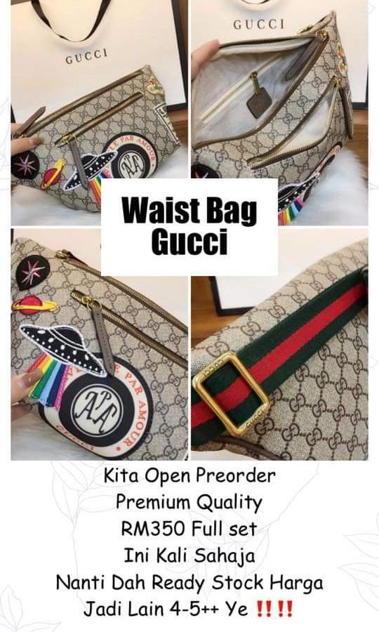 gucci sling bag harga