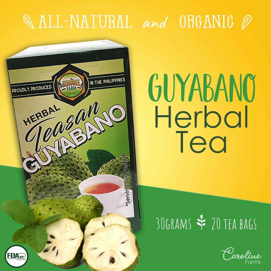 Guyabano Tea Food Drinks Fresh Produce On Carousell